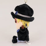 Sabo Plush Keychain Banzai! - ONE PIECE - Authentic Japanese TOEI ANIMATION Mascot Plush Keychain 