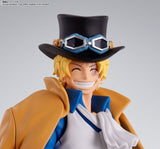 Sabo S.H.Figuarts Figure -Chief of Staff of the Revolutionary Army- ONE PIECE - Authentic Japanese Bandai Namco Figure 