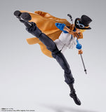 Sabo S.H.Figuarts Figure -Chief of Staff of the Revolutionary Army- ONE PIECE - Authentic Japanese Bandai Namco Figure 