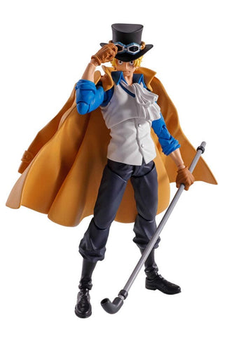 Sabo S.H.Figuarts Figure -Chief of Staff of the Revolutionary Army- ONE PIECE - Authentic Japanese Bandai Namco Figure 