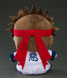 Sagara Sanosuke Plush - Rurouni Kenshin: Meiji Swordsman Romantic Story - Authentic Japanese Good Smile Company Plush 