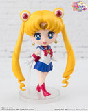 Sailor Moon Figuarts mini Figure -Crystal Star Compact Edition- Sailor Moon - Authentic Japanese Bandai Namco Figure 