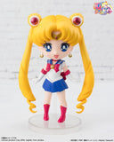 Sailor Moon Figuarts mini Figure -Crystal Star Compact Edition- Sailor Moon - Authentic Japanese Bandai Namco Figure 