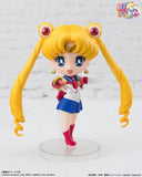 Sailor Moon Figuarts mini Figure -Crystal Star Compact Edition- Sailor Moon - Authentic Japanese Bandai Namco Figure 