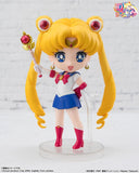 Sailor Moon Figuarts mini Figure -Crystal Star Compact Edition- Sailor Moon - Authentic Japanese Bandai Namco Figure 