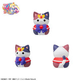 Sailor Moon MEGA CAT PROJECT Figure - Sailor Mewn In the name of the moon I will punish mew! 2024ver. (7Pcs/BOX) - Authentic Japanese MegaHouse Figure 