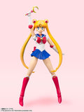 Sailor Moon S.H.Figuarts Figure -Animation Color Edition- Sailor Moon - Authentic Japanese Bandai Namco Figure 