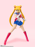 Sailor Moon S.H.Figuarts Figure -Animation Color Edition- Sailor Moon - Authentic Japanese Bandai Namco Figure 