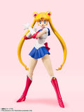 Sailor Moon S.H.Figuarts Figure -Animation Color Edition- Sailor Moon - Authentic Japanese Bandai Namco Figure 