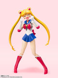 Sailor Moon S.H.Figuarts Figure -Animation Color Edition- Sailor Moon - Authentic Japanese Bandai Namco Figure 