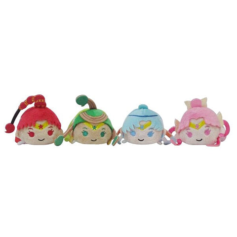 Sailor Quartet Otedama Set - Sailor Moon - Authentic Japanese TOEI ANIMATION Otedama 