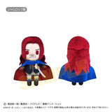Saint Shamrock Mascot Plush Keychain Petit Fuwa Vol.18 - ONE PIECE - Authentic Japanese TAPIOCA Mascot Plush Keychain 