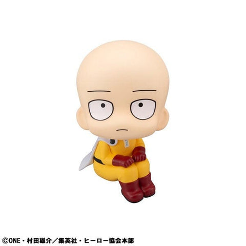 Saitama Look Up Figure - One-Punch Man - Authentic Japanese MegaHouse Figure 