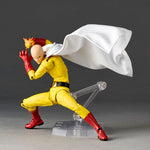 Saitama Revoltech Amazing Yamaguchi Figure - One-Punch Man - Authentic Japanese KAIYODO Figure 