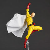 Saitama Revoltech Amazing Yamaguchi Figure - One-Punch Man - Authentic Japanese KAIYODO Figure 