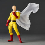 Saitama Revoltech Amazing Yamaguchi Figure - One-Punch Man - Authentic Japanese KAIYODO Figure 