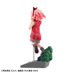 Sakura Haruno GO! Figure G.E.M. Series - NARUTO - Authentic Japanese MegaHouse Figure 