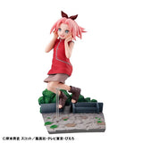 Sakura Haruno GO! Figure G.E.M. Series - NARUTO - Authentic Japanese MegaHouse Figure 