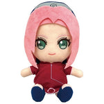 Sakura Haruno (Pre-Timeskip ver.) Chibi Plush - NARUTO Shippuden - Authentic Japanese Bandai Namco Plush 