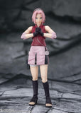 Sakura Haruno S.H.Figuarts Figure "Inheritor of Tsunade's indominable will" - NARUTO Shippuden - Authentic Japanese Bandai Namco Figure 
