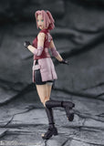 Sakura Haruno S.H.Figuarts Figure "Inheritor of Tsunade's indominable will" - NARUTO Shippuden - Authentic Japanese Bandai Namco Figure 
