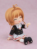 Sakura Kinomoto (Tomoeda Junior High Uniform Ver.) Nendoroid Doll Figure - Cardcaptor Sakura: Clear Card - Authentic Japanese Good Smile Company Figure 