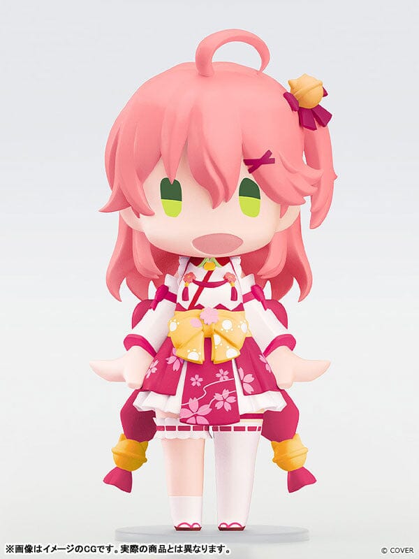 Hello Goodmsile Scale Sakura Miko HELLO! GOOD SMILE Figure - hololive production | Authentic ...