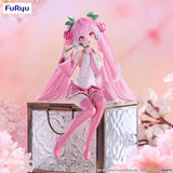 Sakura Miku (2024) Noodle Stopper Figure Pearl color ver. - Character Vocal Series 01: Hatsune Miku - Authentic Japanese FuRyu Figure 