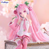Sakura Miku (2024) Noodle Stopper Figure Pearl color ver. - Character Vocal Series 01: Hatsune Miku - Authentic Japanese FuRyu Figure 