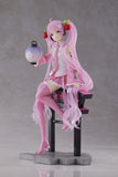 Sakura Miku AMP+ Figure "Cherry Blossom Lantern ver." - Character Vocal Series 01: Hatsune Miku - Authentic Japanese TAITO Figure 
