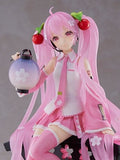 Sakura Miku AMP+ Figure "Cherry Blossom Lantern ver." - Character Vocal Series 01: Hatsune Miku - Authentic Japanese TAITO Figure 