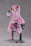 Sakura Miku AMP+ Figure "Cherry Blossom Lantern ver." - Character Vocal Series 01: Hatsune Miku - Authentic Japanese TAITO Figure 
