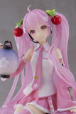 Sakura Miku AMP+ Figure "Cherry Blossom Lantern ver." - Character Vocal Series 01: Hatsune Miku - Authentic Japanese TAITO Figure 