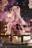 Sakura Miku AMP+ Figure "Cherry Blossom Lantern ver." - Character Vocal Series 01: Hatsune Miku - Authentic Japanese TAITO Figure 