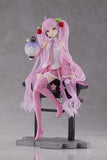 Sakura Miku AMP+ Figure "Cherry Blossom Lantern ver." - Character Vocal Series 01: Hatsune Miku - Authentic Japanese TAITO Figure 