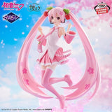 Sakura Miku BANPRESTO EVOLVE Figure - Character Vocal Series 01: Hatsune Miku - Authentic Japanese Bandai Namco Figure 