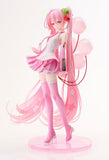 Sakura Miku Figure G.S.Collection GSC Illustration Contest Ver. - Character Vocal Series 01: Hatsune Miku - Authentic Japanese Good Smile Company Figure 