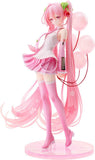 Sakura Miku Figure G.S.Collection GSC Illustration Contest Ver. - Character Vocal Series 01: Hatsune Miku - Authentic Japanese Good Smile Company Figure 