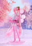 Sakura Miku Figure G.S.Collection GSC Illustration Contest Ver. - Character Vocal Series 01: Hatsune Miku - Authentic Japanese Good Smile Company Figure 