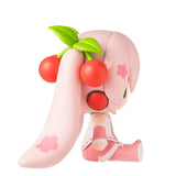 Sakura Miku Fuwa Petit Deformed Figure Hatsune Miku Series - VOCALOID Series - Authentic Japanese SEGA Figure 