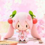 Sakura Miku Fuwa Petit Deformed Figure Hatsune Miku Series - VOCALOID Series - Authentic Japanese SEGA Figure 