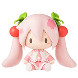 Sakura Miku Fuwa Petit Deformed Figure Hatsune Miku Series - VOCALOID Series - Authentic Japanese SEGA Figure 