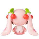 Sakura Miku Fuwa Petit Deformed Figure Hatsune Miku Series - VOCALOID Series - Authentic Japanese SEGA Figure 