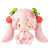 Sakura Miku Fuwa Petit Deformed Figure Hatsune Miku Series - VOCALOID Series - Authentic Japanese SEGA Figure 