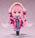 Sakura Miku (Hirohako 2025 Ver. "Hakodate") Nendoroid Doll Figure - Character Vocal Series 01: Hatsune Miku - Authentic Japanese Good Smile Company Figure 