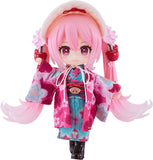Sakura Miku (Hirohako 2025 Ver. "Hakodate") Nendoroid Doll Figure - Character Vocal Series 01: Hatsune Miku - Authentic Japanese Good Smile Company Figure 