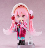 Sakura Miku (Hirohako 2025 Ver. "Hakodate") Nendoroid Doll Figure - Character Vocal Series 01: Hatsune Miku - Authentic Japanese Good Smile Company Figure 