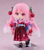 Sakura Miku (Hirohako 2025 Ver. "Hirosaki") Nendoroid Doll Figure - Character Vocal Series 01: Hatsune Miku - Authentic Japanese Good Smile Company Figure 