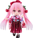 Sakura Miku (Hirohako 2025 Ver. "Hirosaki") Nendoroid Doll Figure - Character Vocal Series 01: Hatsune Miku - Authentic Japanese Good Smile Company Figure 
