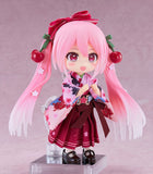 Sakura Miku (Hirohako 2025 Ver. "Hirosaki") Nendoroid Doll Figure - Character Vocal Series 01: Hatsune Miku - Authentic Japanese Good Smile Company Figure 
